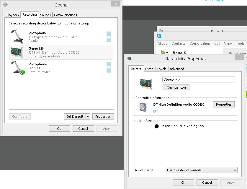 Mic Jacks not working *MORE DETAILS BELOW* Windows 8 Help Forums