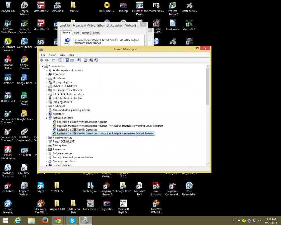 unable to install or uninstall virtualbox