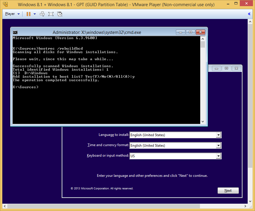 bootrec rebuildbcd.png bootrec rebuildbcd.png