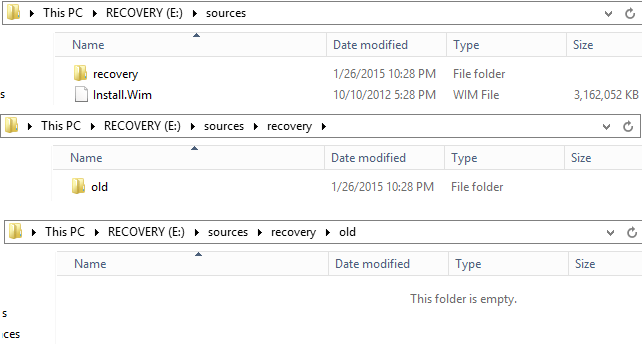 unable to reset pc a required drive partition is missing windows 10 unable to reset pc a required drive partition is missing windows 10