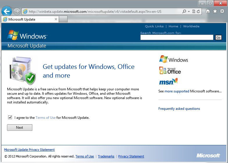 get updates for other microsoft products not working get updates for other microsoft products not working