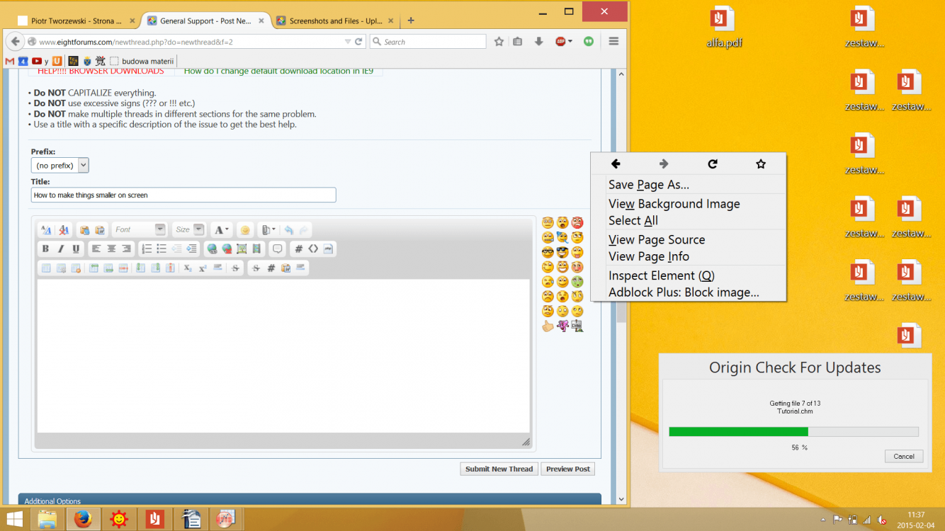 How Do I Make Things Smaller On My Computer Screen How To Configure