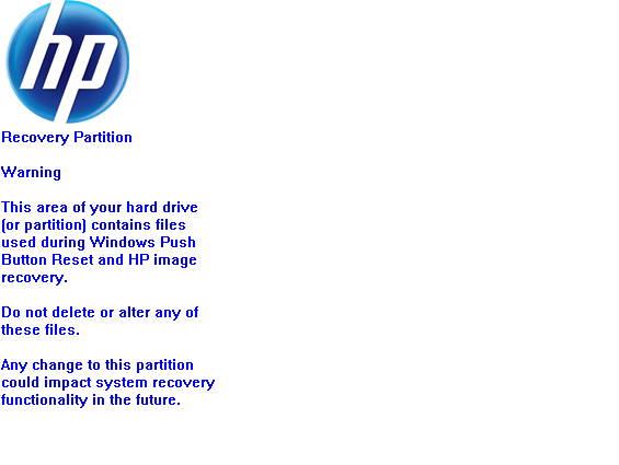 push button reset partition push button reset partition