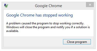 Chrome stopped working.JPG
