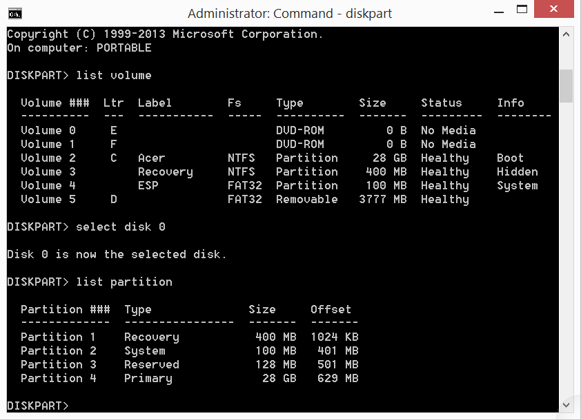 Windows 8.1 factory reset troubleshooting files missing? Windows 8