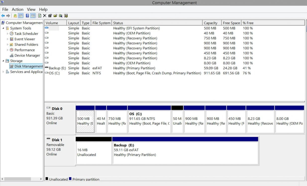 Laptop Partitions by Disk Manager.JPG