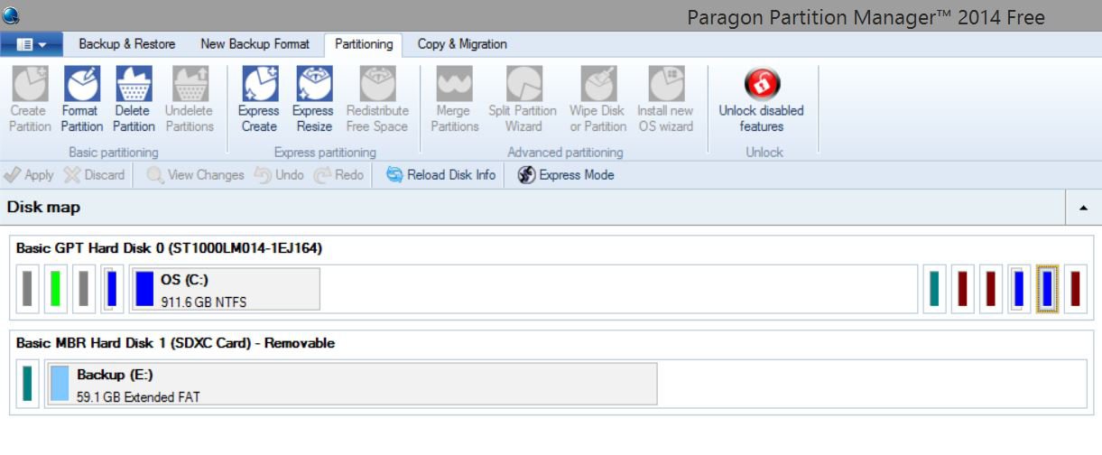 paragon driver for windows seagate hard drive