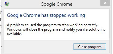 chrome stopped working.JPG