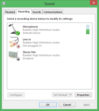 Realtek high definition audio microphone - masasgroup