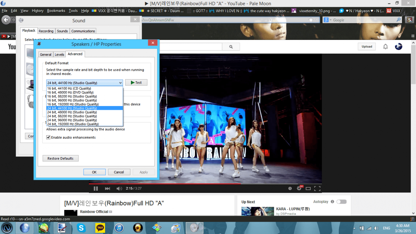 Audio distorted, tinny, sounds like its underwater Windows 8 Help Forums