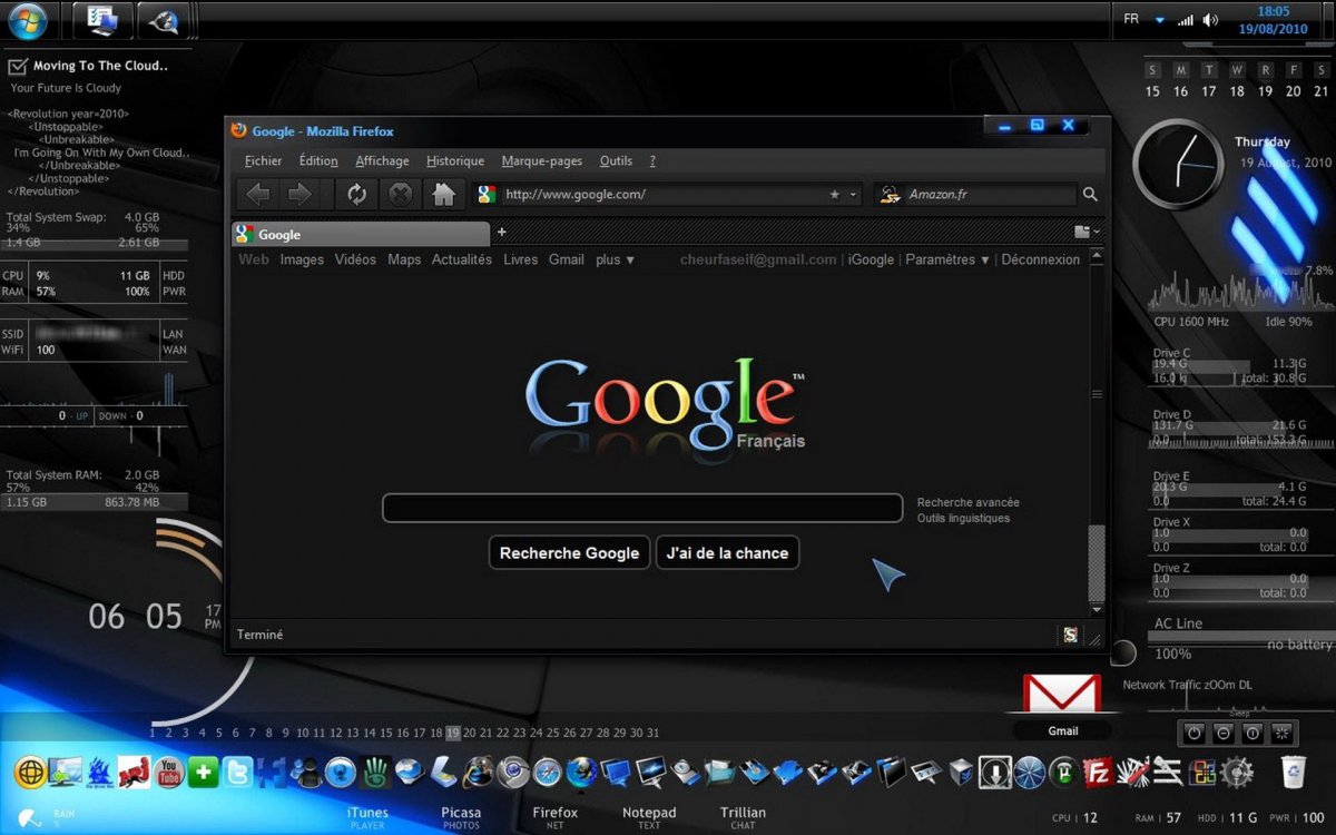 Total system memory. Windows 8 Black Theme. Google Theme for Windows. Пионеры обои. Live 8 Theme