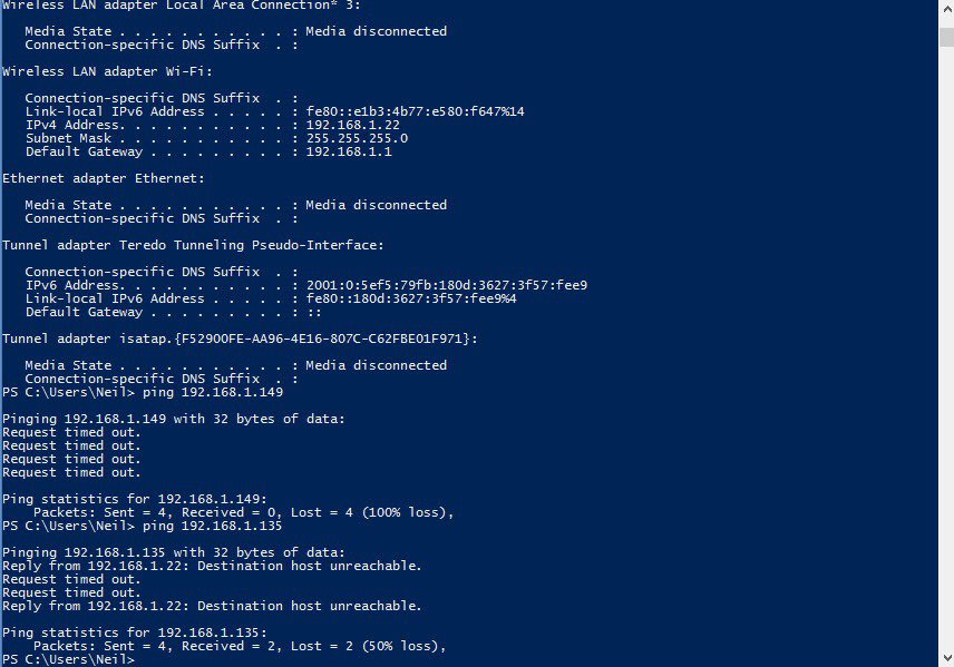 Solved Cannot Ping my own PC Windows 8 Help Forums
