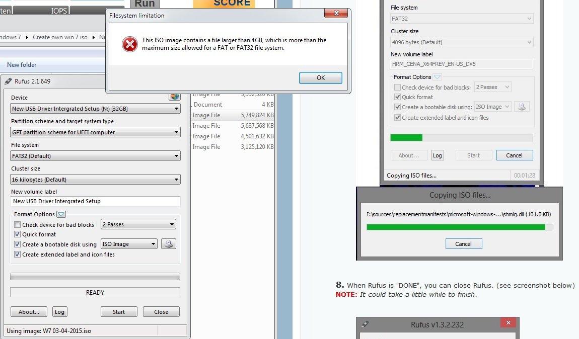 Rufus Fat32 size limit limitation.jpg