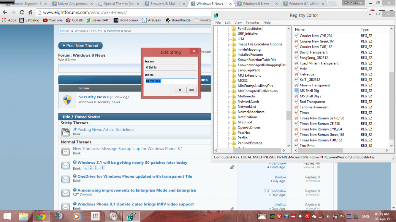 Registry editor is editing nothing windows 8 help forums