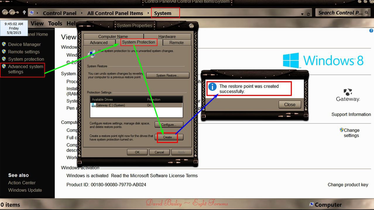 System Volume Information owner and permission Windows 8 Help Forums