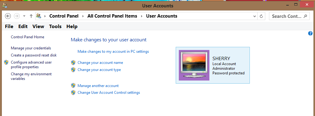 Capture  LOCAL ACCOUNT PAGE.PNG