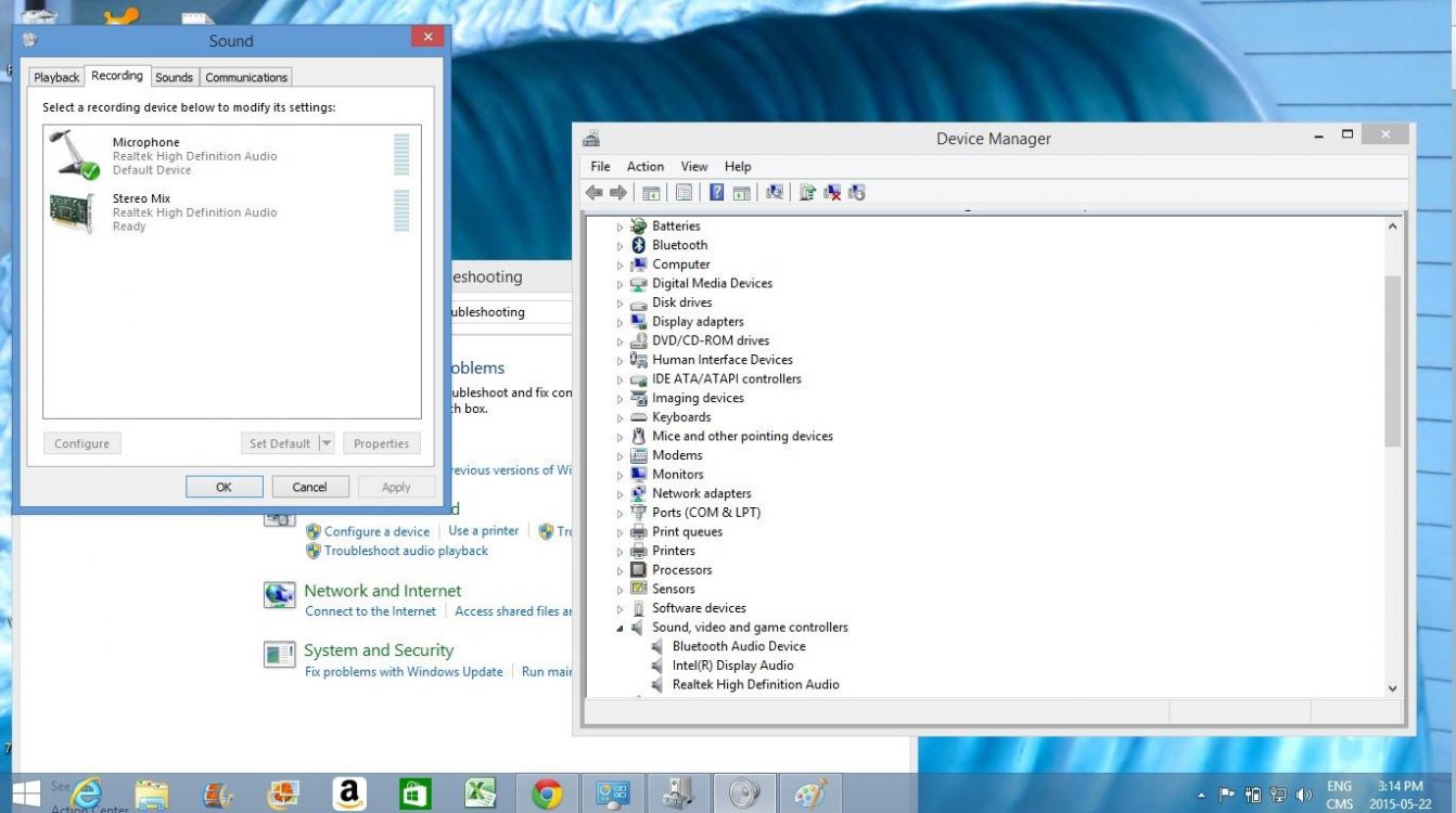 Audio Jack Problems (Dell Inspiron 15 3537, Windows 8.1) Windows 8