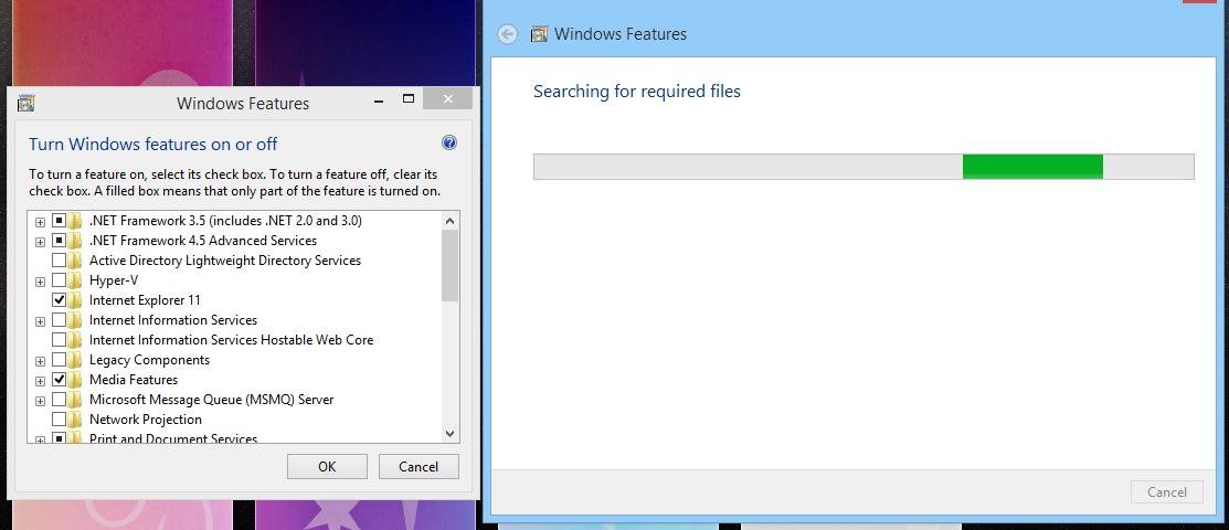 Solved - Unable to install .NET Framework 3.5 | Windows 8 Help Forums
