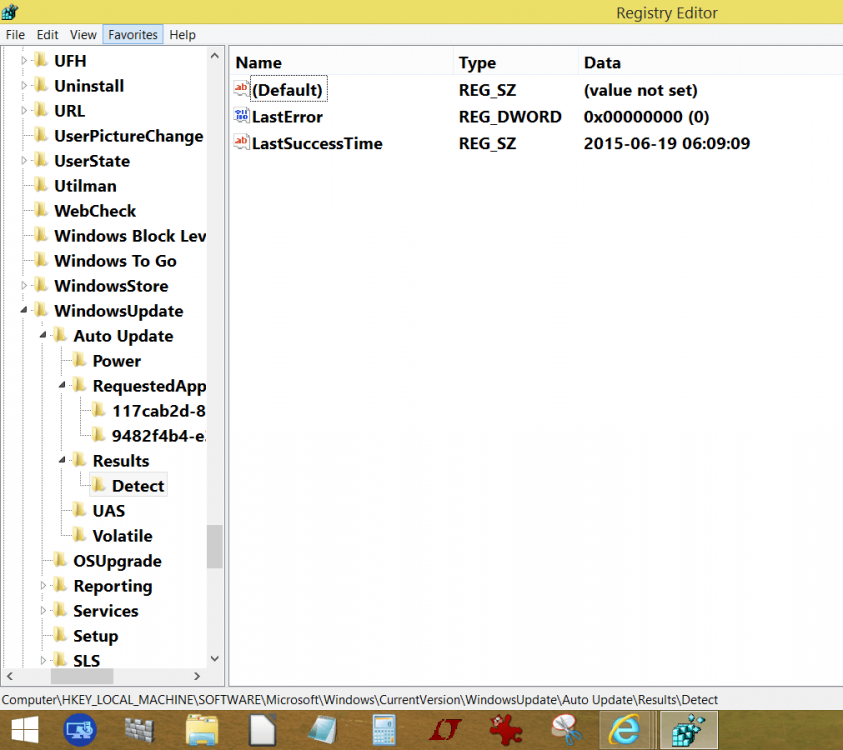 hklm software microsoft windows currentversion windowsupdate osupgrade hklm software microsoft windows currentversion windowsupdate osupgrade