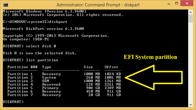 Windows 8.1 - list partition.png