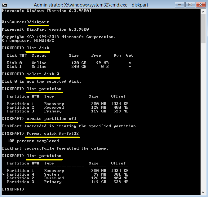Create partition efi 1.png