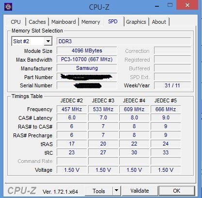 Ram on sale 1.5 v