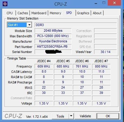 Solved - 1333 mhz 1.5 v with 1600 mhz and 1.35 v ? Windows 8 Help Forums