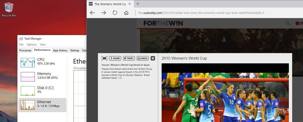 MS Edge and slide show... Windows 8 Help Forums