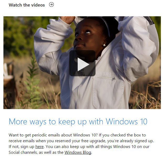 Upgrade From Win 8.1 To Win 10