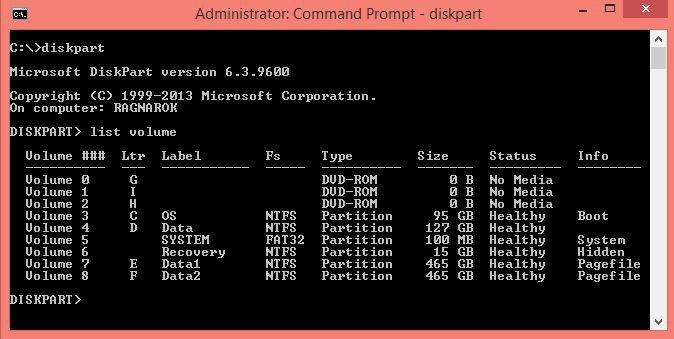 diskpart - list volume.JPG diskpart - list volume.JPG