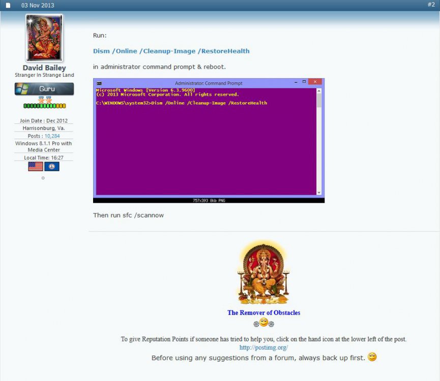 Dism - Online - Cleanup-Image - RestoreHealth 2.JPG Dism - Online - Cleanup-Image - RestoreHealth 2.JPG