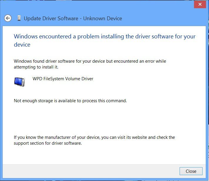 wpd filesystem volume driver error code 10 windows 7 wpd filesystem volume driver error code 10 windows 7