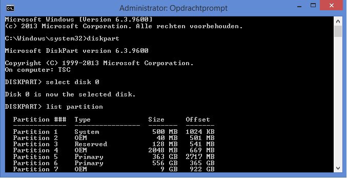 Dell OEM partition type is ok.jpg Dell OEM partition type is ok.jpg