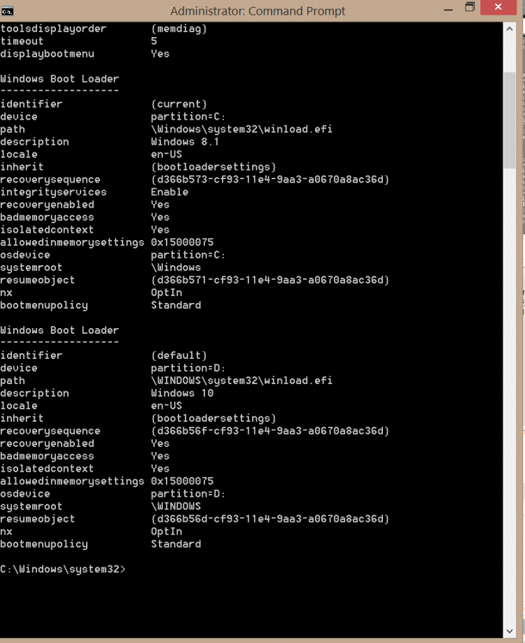 editing windows boot manager editing windows boot manager