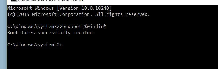 no gui boot windows 10 no gui boot windows 10