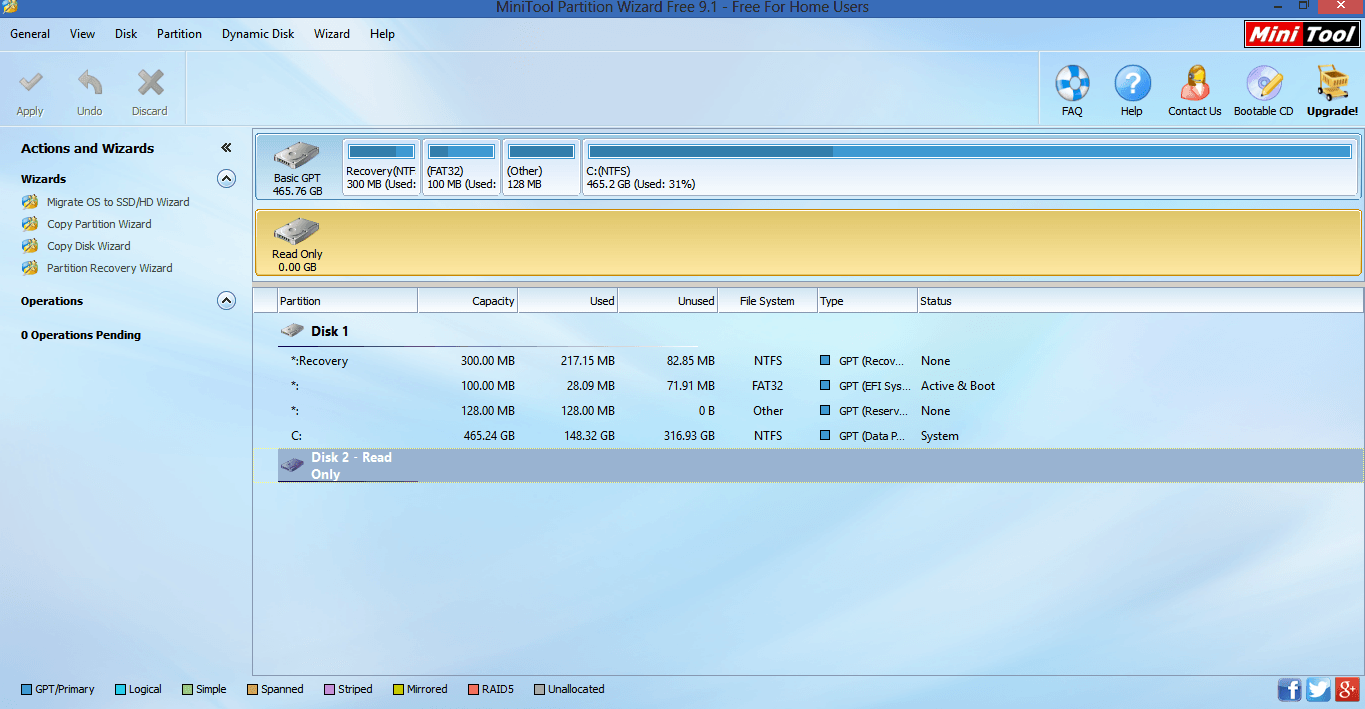 External Hard disk not initialized, unknown. Windows 8 Help Forums