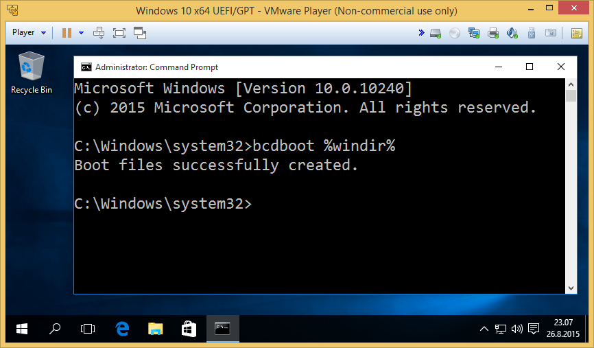 Solved Boot error Recover from invalid BCD (Help!) Windows 8 Help