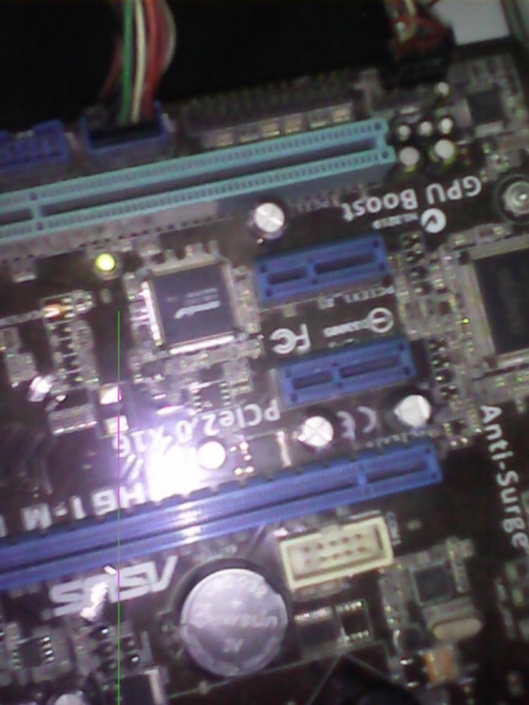 PC Doesn't Boot. No Beep No Display CPU Fan spins Windows 8 Help