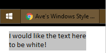 taskbar font color.png