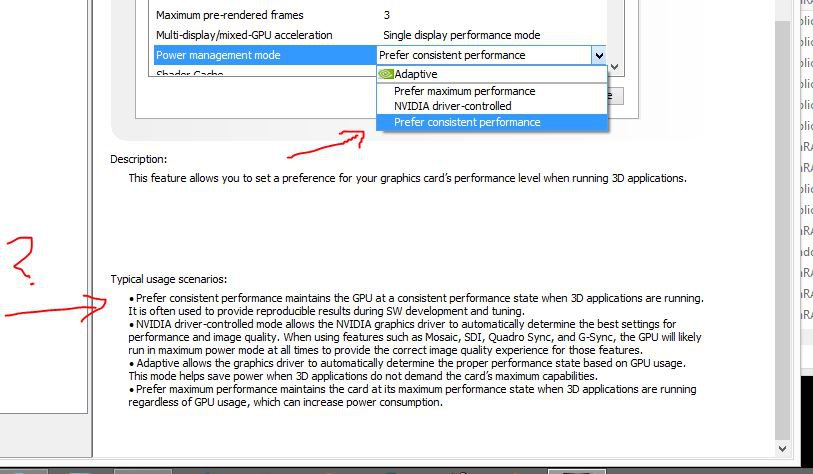 nvidia power management mode prefer consistent performance nvidia power management mode prefer consistent performance