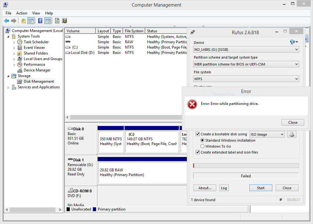 Flash Drive Can T Format Raw Fs Windows 8 Help Forums