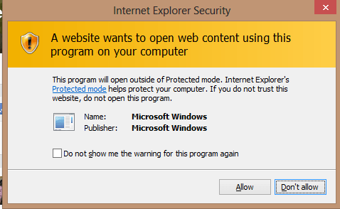 Help me get rid of this popup from Microsoft Windows | Windows 8