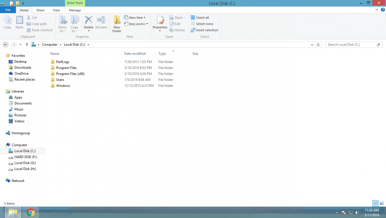 Solved - Local Disk C Storage error | Windows 8 Help Forums