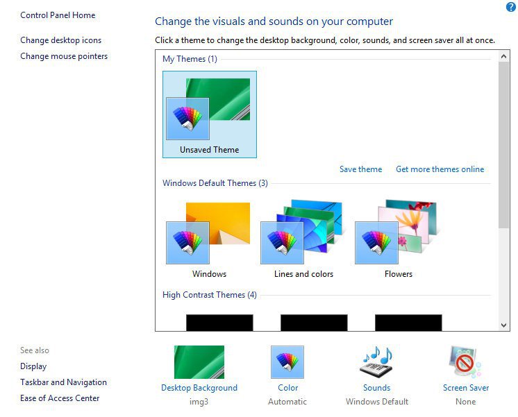How to turn off the automatic slideshow? Windows 8 Help Forums