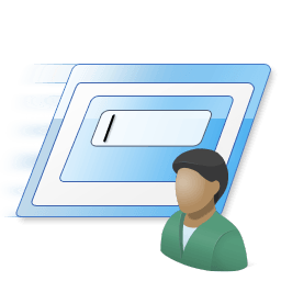 Different user. User windows png.