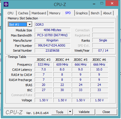 Imperial dilema administración CPU-Z recognizes 8gb of ram, but SYSTEM only recognizing 4gb | Windows 8  Help Forums