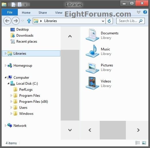 Scrollbar Change Width Size in Windows 8 Windows 8 Help Forums
