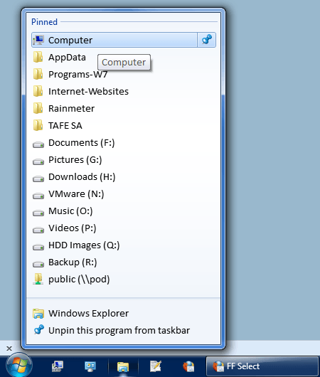 Window Explorer Jump List.png
