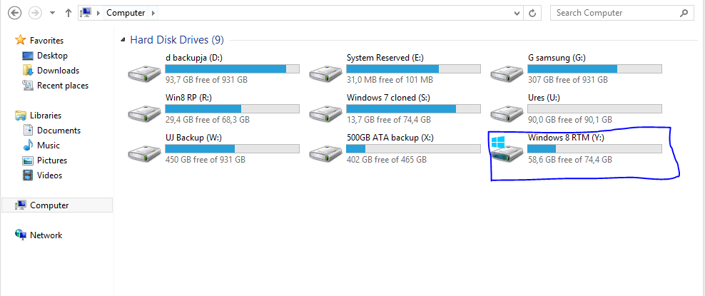 How To Change System Drive Letter In Windows 8 RTM Windows 8 Help Forums