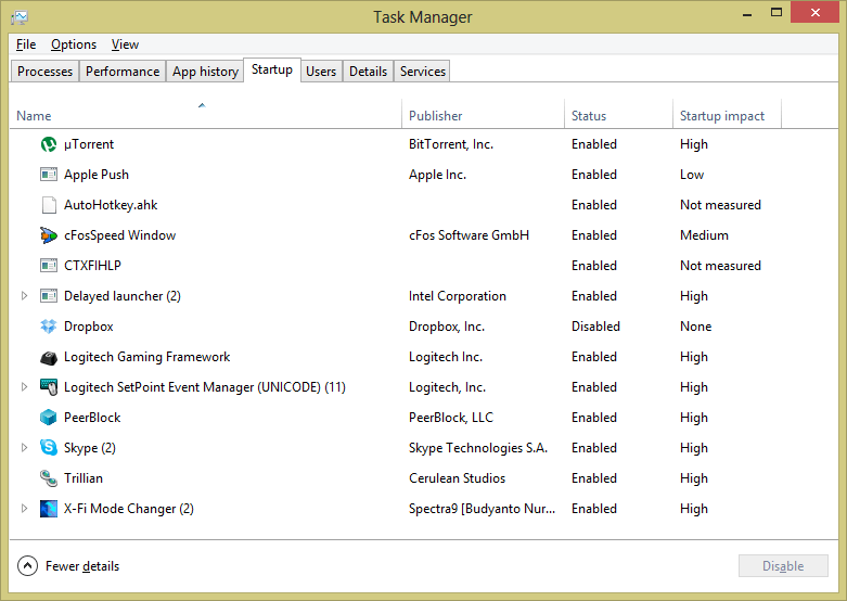 System Tray Apps Take A Long Time To Load Windows 8 Help Forums System Tray Apps Take A Long Time To Load Windows 8 Help Forums